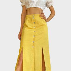 Fusta pencil pe corp. Mărime M