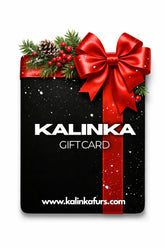 GIFT CARD - Give a special gift to your loved one!