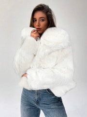 Blana ecologica cu revere nuanta alba