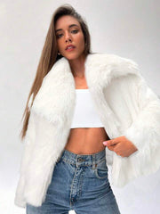 Blana ecologica cu revere nuanta alba