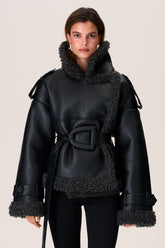 Bianca oversized winter coat