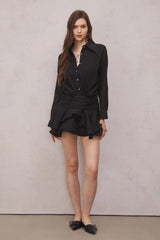 Issa rochie tip camasa