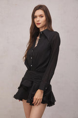 Issa rochie tip camasa