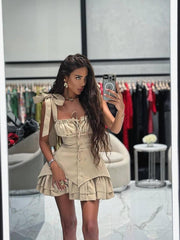 Lilly rochie mini de tip corset