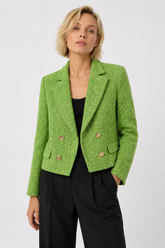 Sacou verde Zara, M