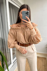 Bluza cu mâneci lungi, M