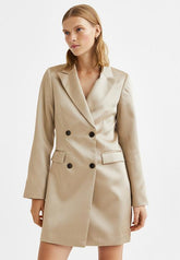 Buttoned blazer dress, Zara, Size M