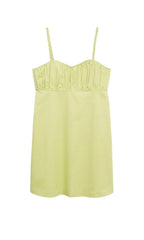 Rochie de vară scurtă cu bretele, Mango, M