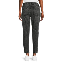 Blugi întunecați cu etichete 40/42