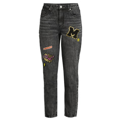 Blugi întunecați cu etichete 40/42