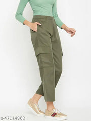 Pantaloni cargo khaki Zara, 40