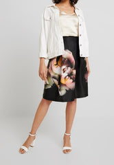 Fustă cu imprimeu, Closet London, M