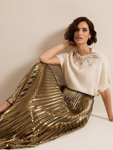 TopShop pleated skirt, M