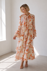 Floris rochie cu imprimeu