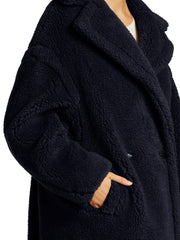 Teddy Coat Oversized. Palton oversized Teddy KALINKA FURS