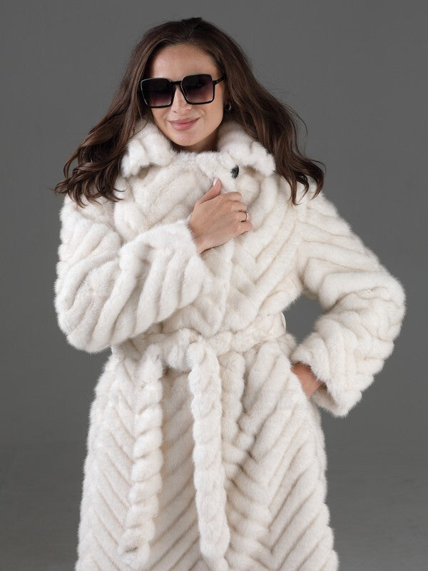 Blana eco din vizon KALINKA FURS