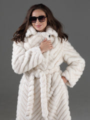 Blana eco din vizon KALINKA FURS