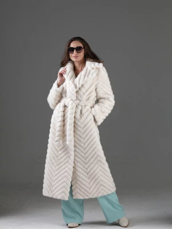 Blana eco din vizon KALINKA FURS