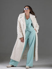 Blana eco din vizon KALINKA FURS