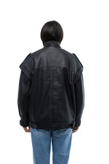 Oversized masculine jacket. Geaca masculină cu buzunare KALINKA FURS