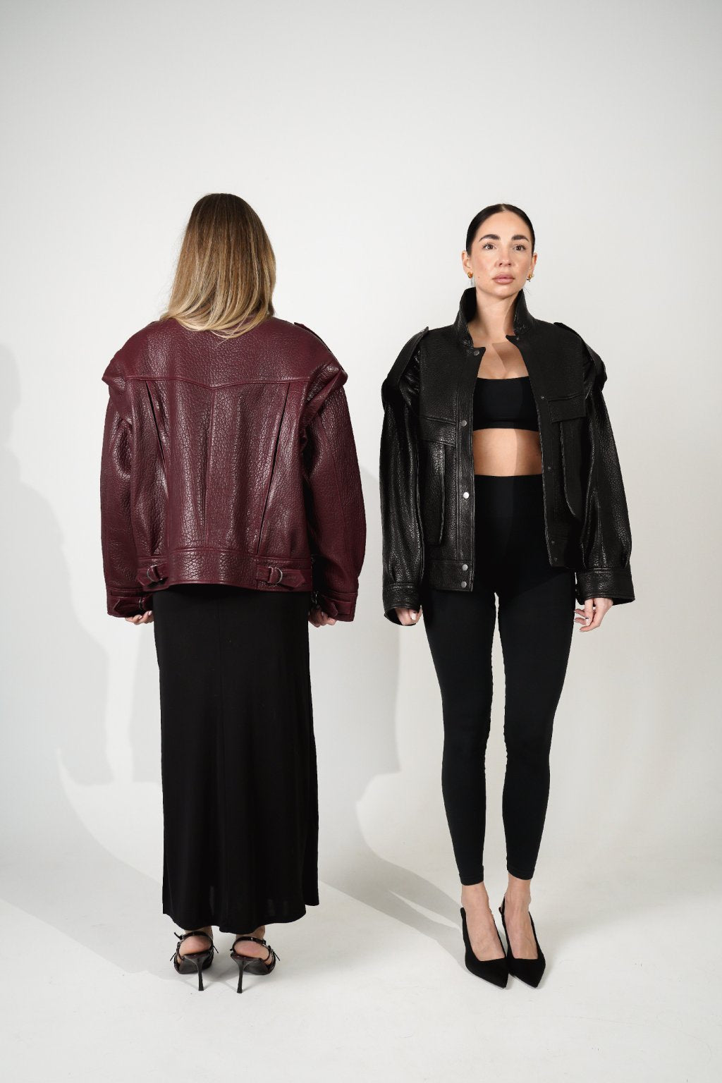 Oversized masculine jacket. Geaca masculină cu buzunare KALINKA FURS