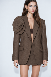 Veste Helsa à détails floraux