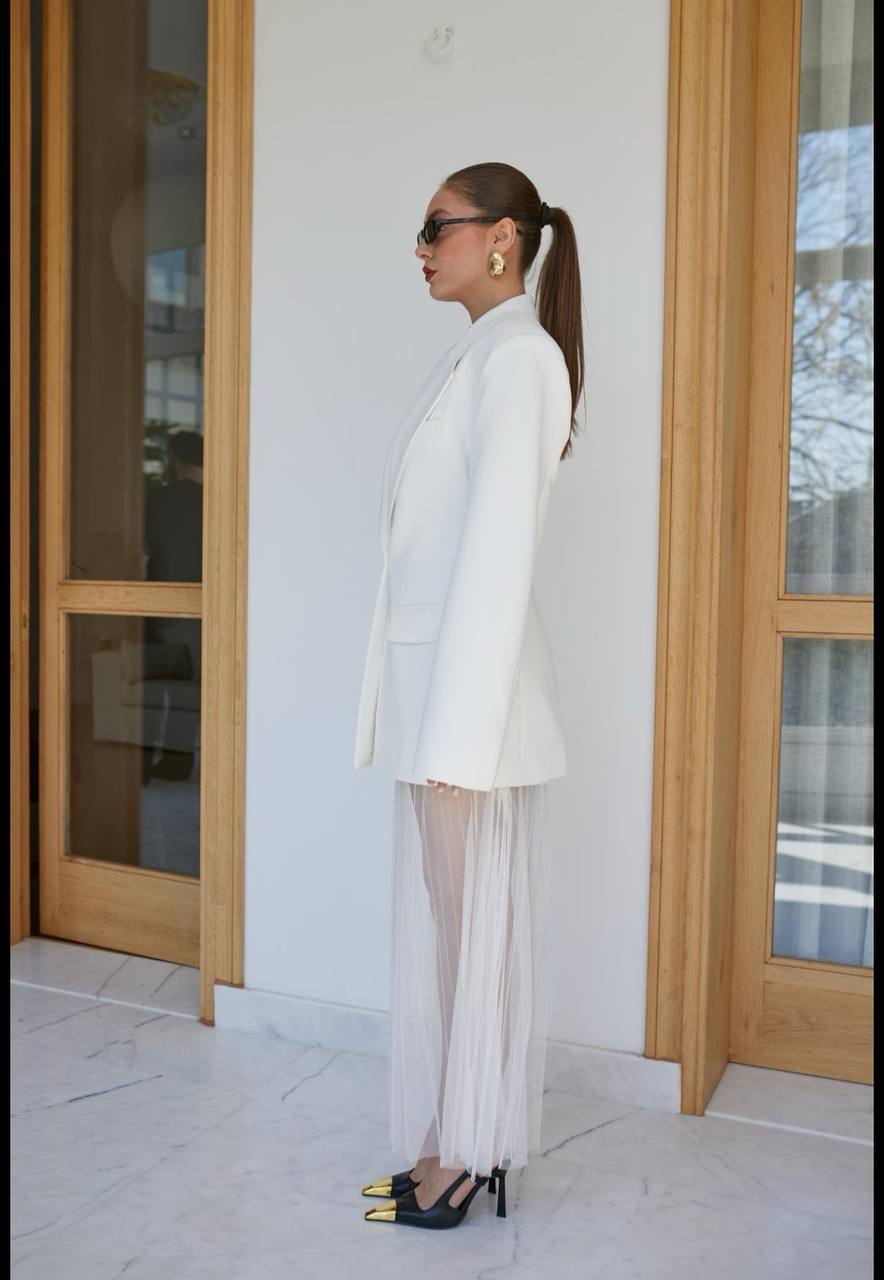 Sacou pe talie KALINKA FURS