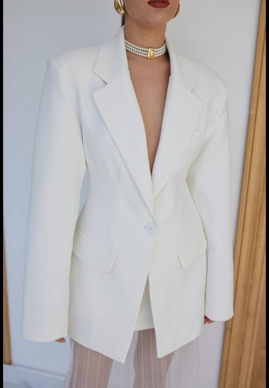 Sacou pe talie KALINKA FURS