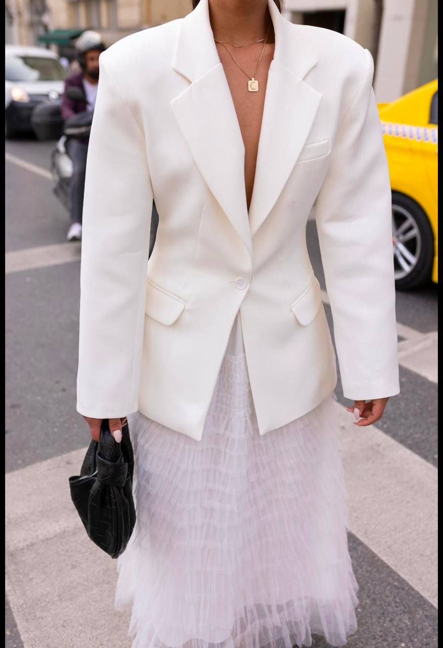 Sacou pe talie KALINKA FURS