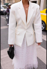 Sacou pe talie KALINKA FURS