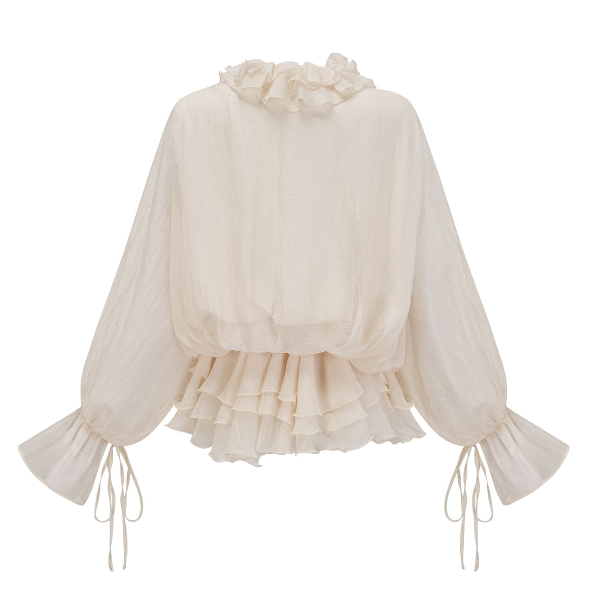 Isolla rochie cu volane KALINKA FURS