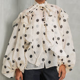 Natasha bluza cu volane KALINKA FURS