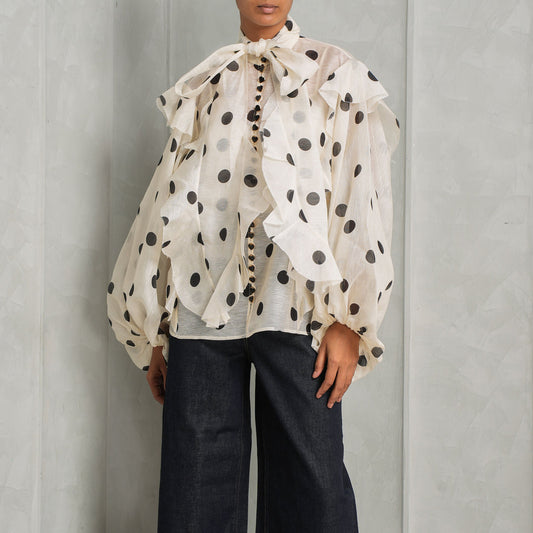 Natasha bluza cu volane KALINKA FURS