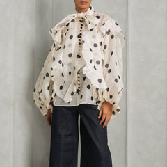 Natasha bluza cu volane KALINKA FURS