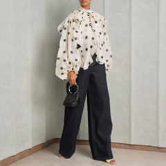 Natasha bluza cu volane KALINKA FURS