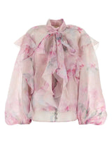 Ivy bluza cu print floral KALINKA FURS