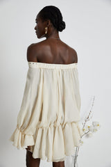 Ivy Rochie cu volane KALINKA FURS