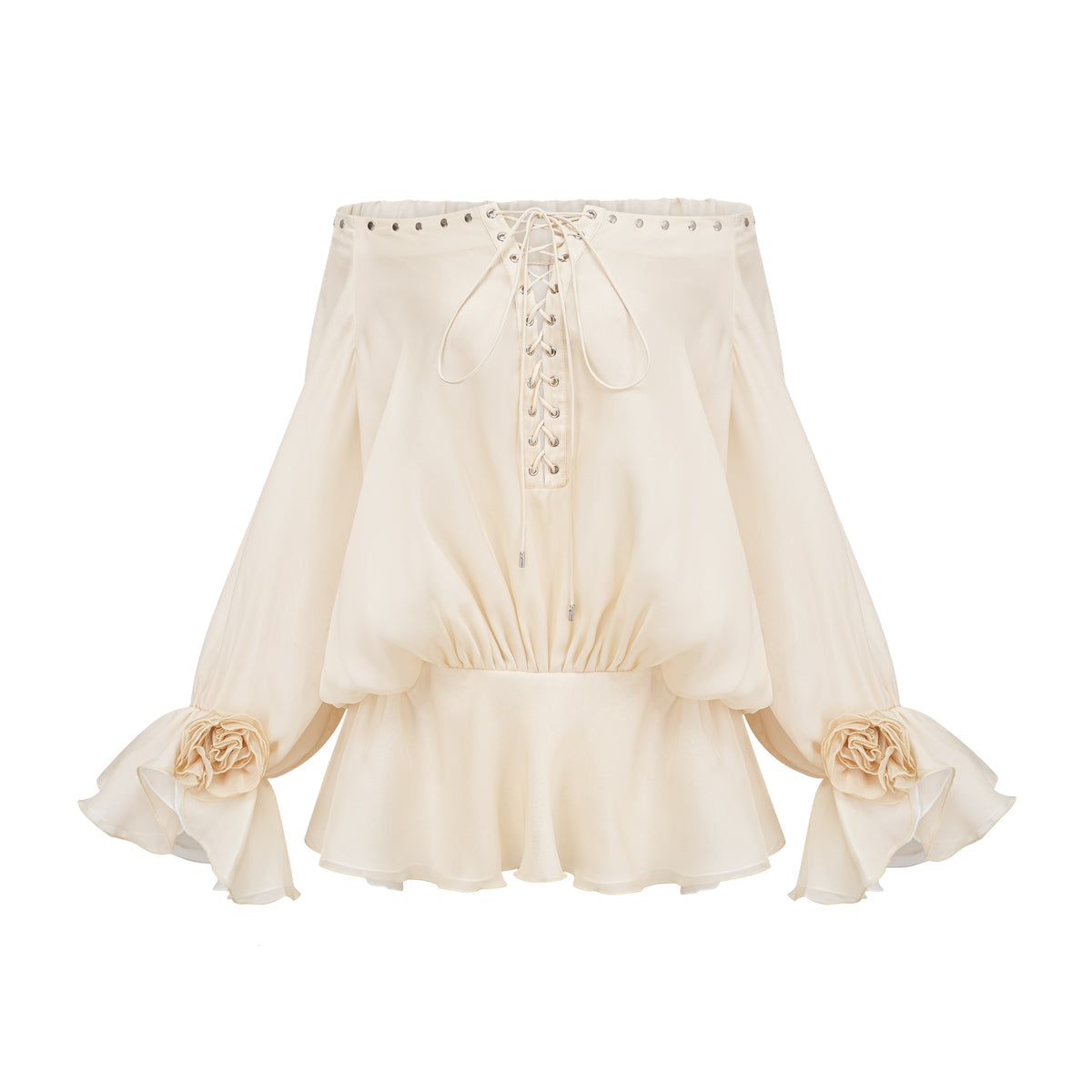 Ivy Rochie cu volane KALINKA FURS