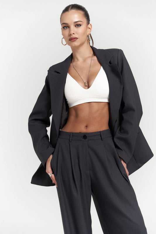 Ravy set sacou și pantaloni KALINKA FURS