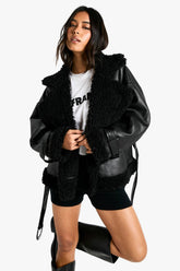 Bianca oversized winter coat
