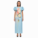 Rosalie rochie cu imprimeu floral