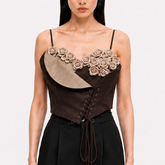 Corset floral bouquet