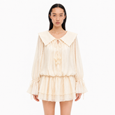 Rochie cu volane