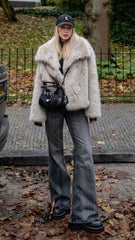 Haina de blana ecologica KALINKA FURS