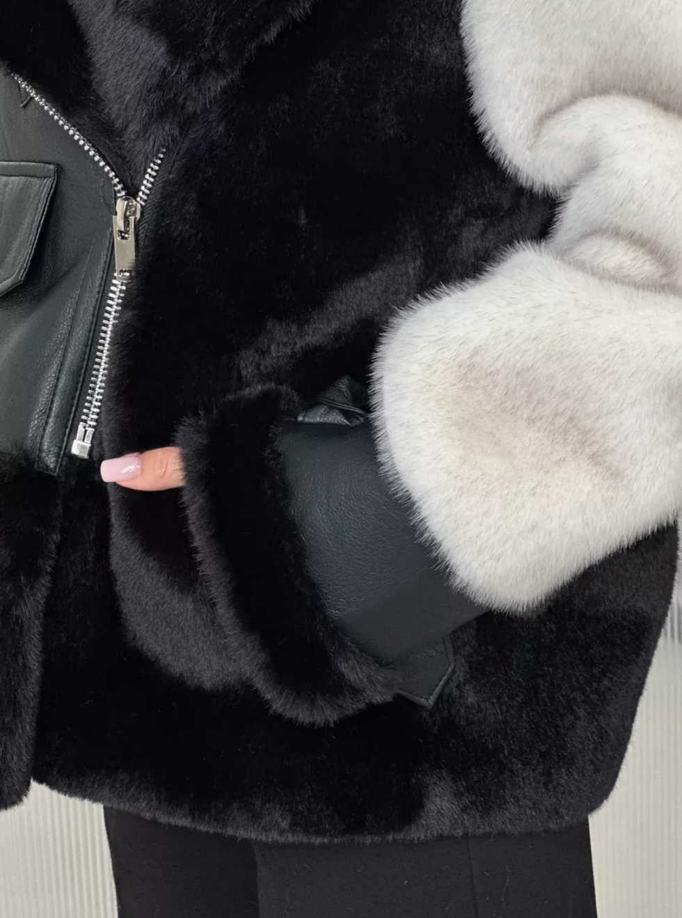 Cojoc de iarna din blana naturală KALINKA FURS