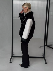 Cojoc de iarna din blana naturală KALINKA FURS