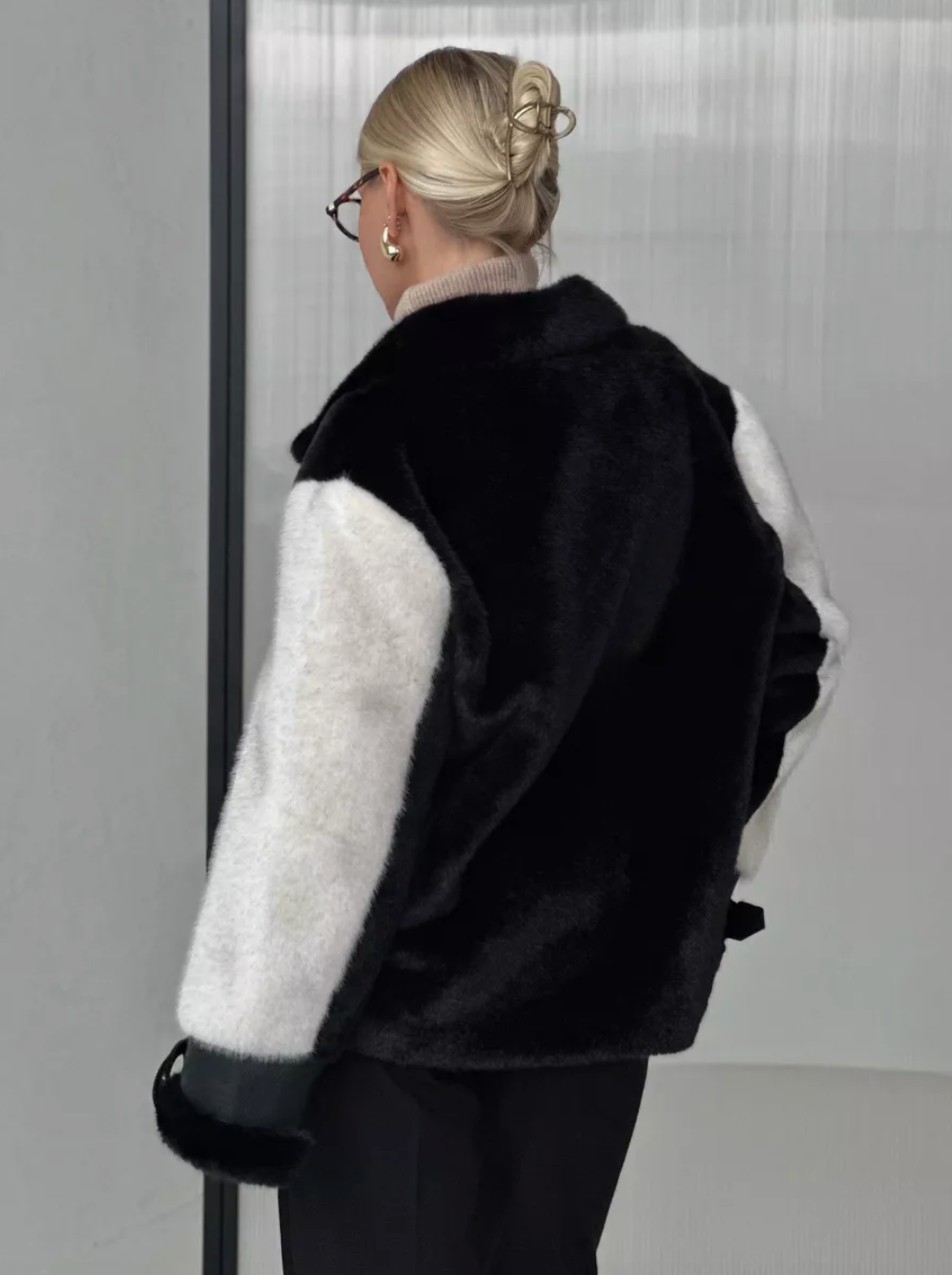 Cojoc de iarna din blana naturală KALINKA FURS