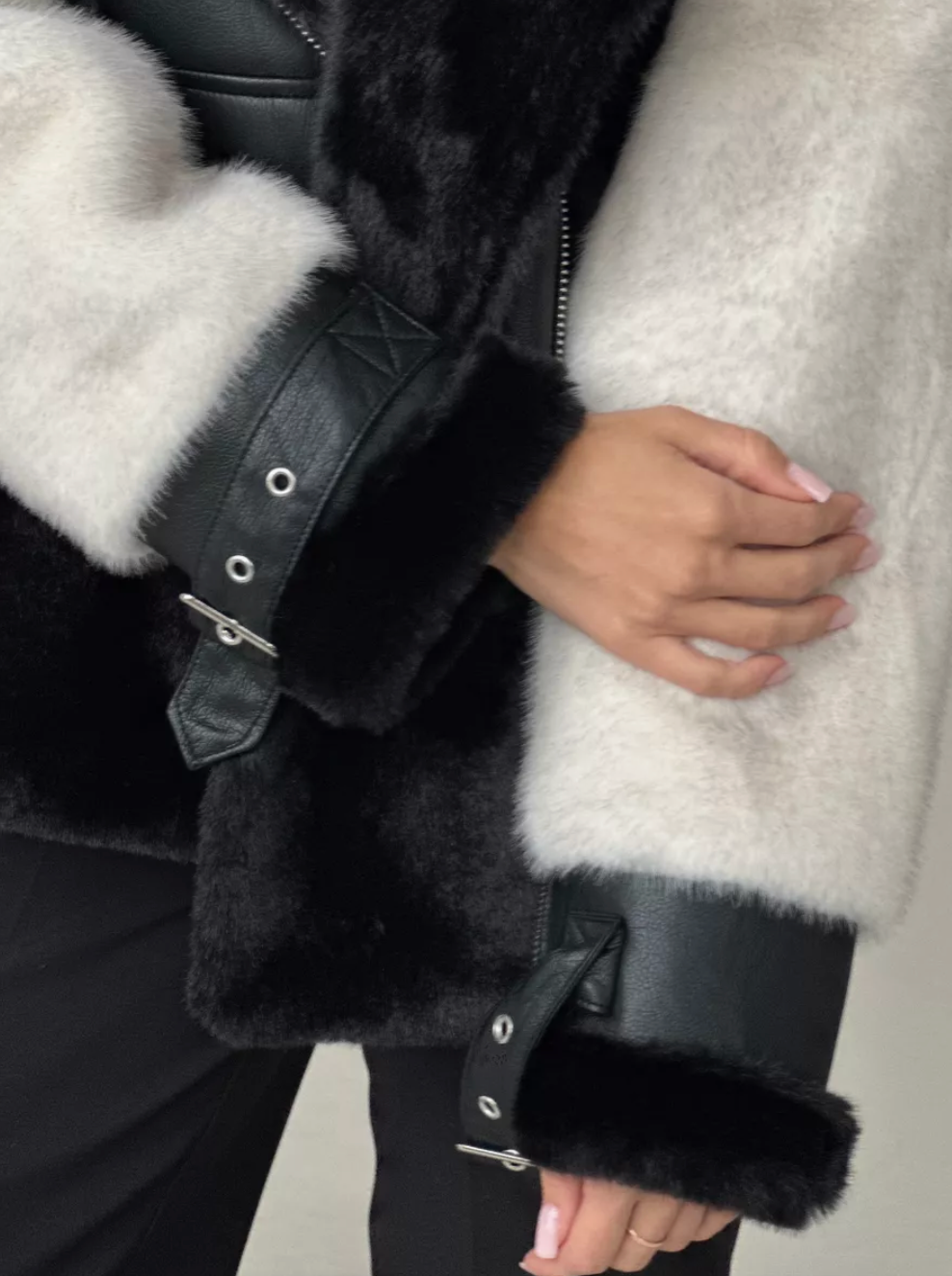 Cojoc de iarna din blana naturală KALINKA FURS