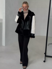 Cojoc de iarna din blana naturală KALINKA FURS