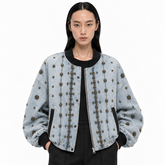 Elsa Jacheta Bomber din denim